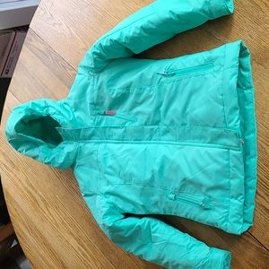 Champion for girls 3 in 1 Winter Jacket Coat. Teal green, size M (7-8).